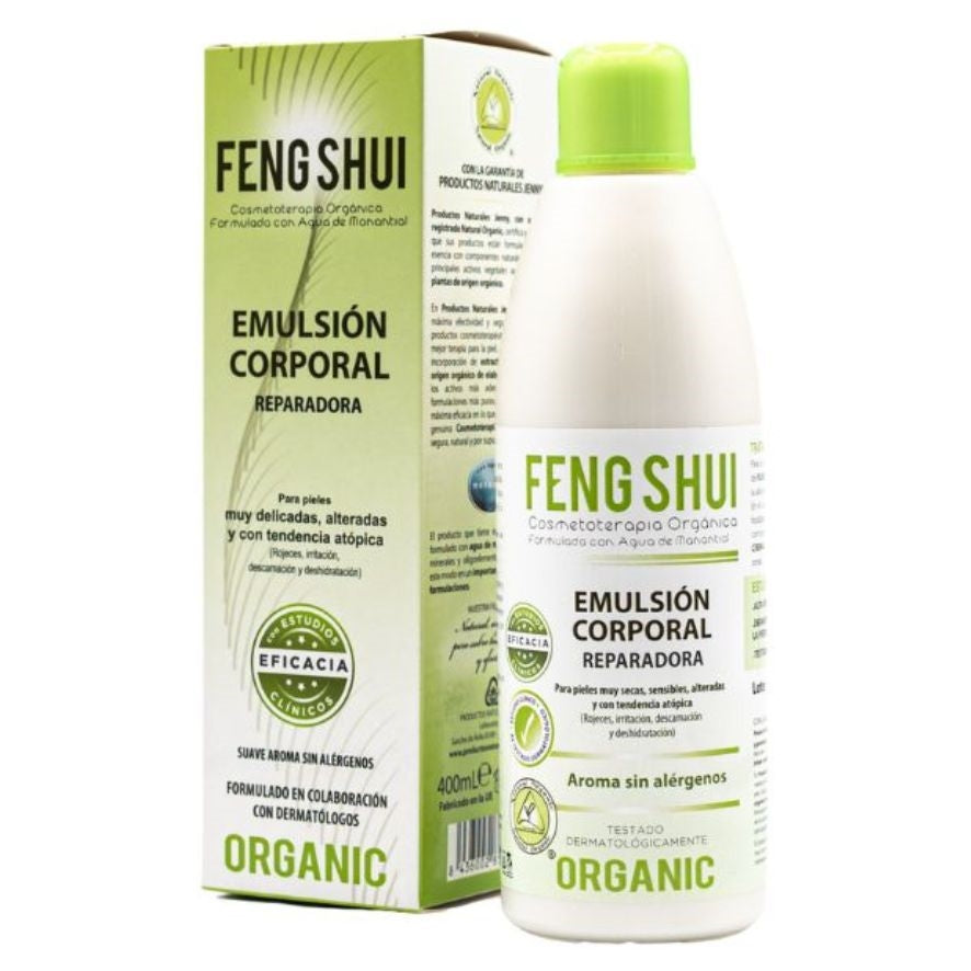 Emulsion Corporal Reparadora 400 ml | Feng Shui - Dietetica Ferrer