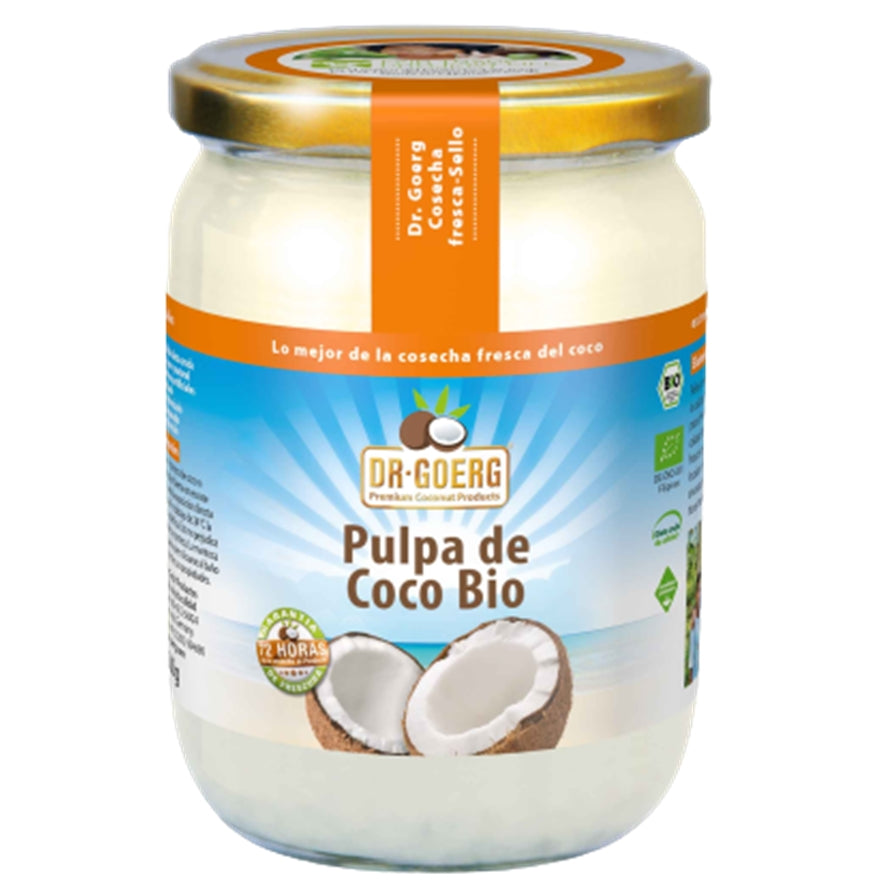 Pulpa de Coco Bio 500 gr | Dr Goerg