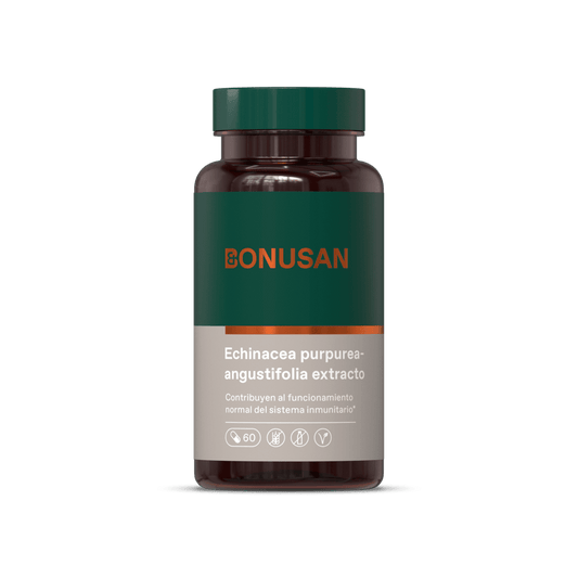 Echinacea Purpurea Agunstifolia 60 Capsulas | Bonusan - Dietetica Ferrer