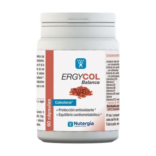 Ergycol Balance 60 cápsulas | Nutergia - Dietetica Ferrer