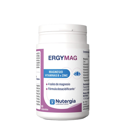 Ergymag 90 cápsulas | Nutergia - Dietetica Ferrer