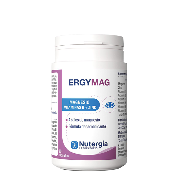 Ergymag 90 cápsulas | Nutergia