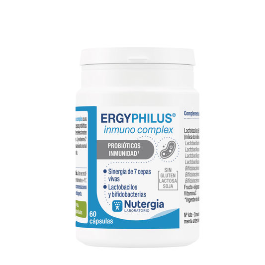 Ergyphylus Inmuno Complex 60 cápsulas | Nutergia - Dietetica Ferrer