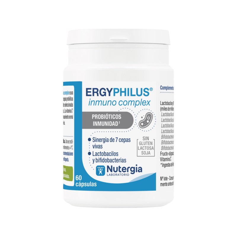 Ergyphylus Inmuno Complex 60 cápsulas | Nutergia - Dietetica Ferrer