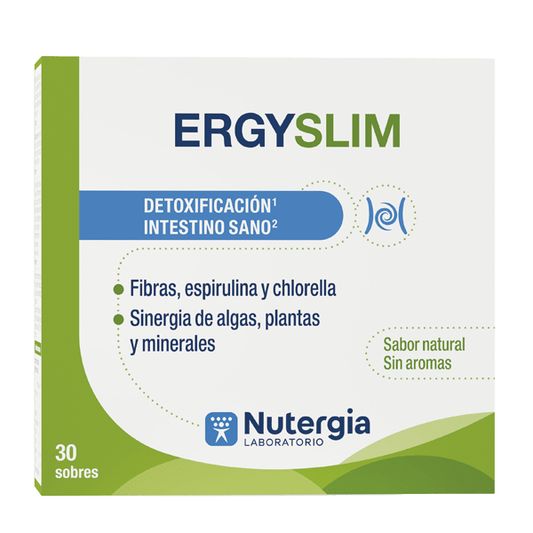 Ergyslim 30 Sobres | Nutergia mi - Dietetica Ferrer