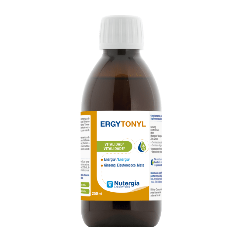 Ergytonyl 250 ml | Nutergia - Dietetica Ferrer