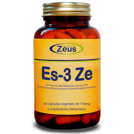 Es-3-Ze cápsulas | Zeus - Dietetica Ferrer