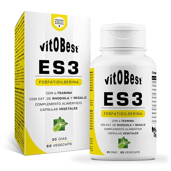 ES3 Fórmula 60 cápsulas | Vitobest - Dietetica Ferrer