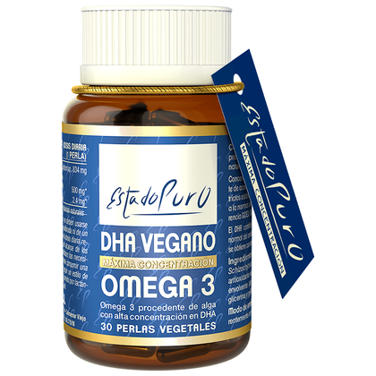Estado Puro Dha Vegano Omega 3 30 perlas | Tongil - Dietetica Ferrer