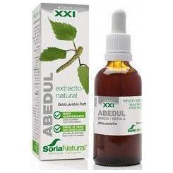 Extracto de Abedul Siglo XXI 50 ml | Soria Natural - Dietetica Ferrer
