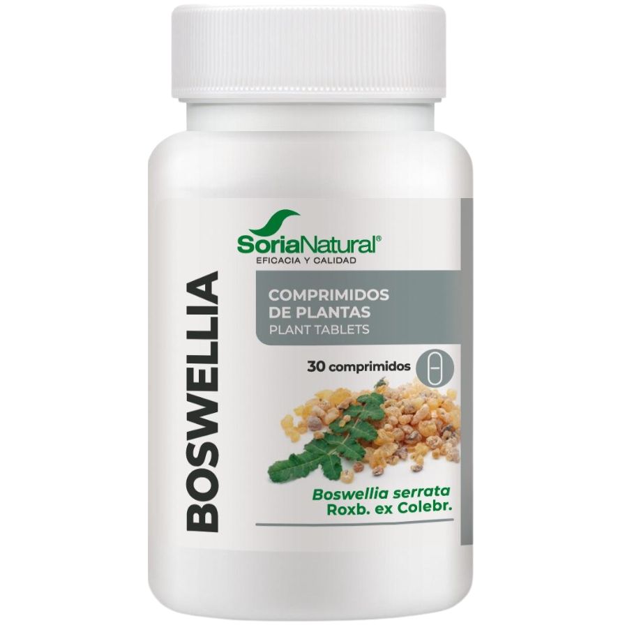 Mgdose Green Vit&Min Boswelia 30 Comprimidos | Soria Natural - Dietetica Ferrer