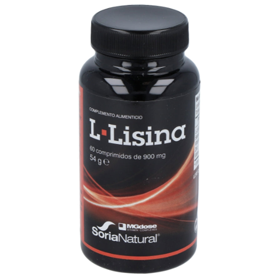 Mgdose L-Lisina 60 Comprimidos | Soria Natural