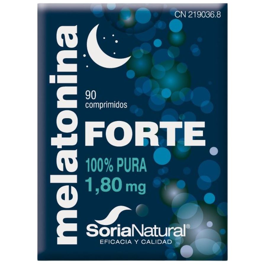 Vit & Min 31 Melatonin Travel 90 Comprimidos | Soria Natural - Dietetica Ferrer