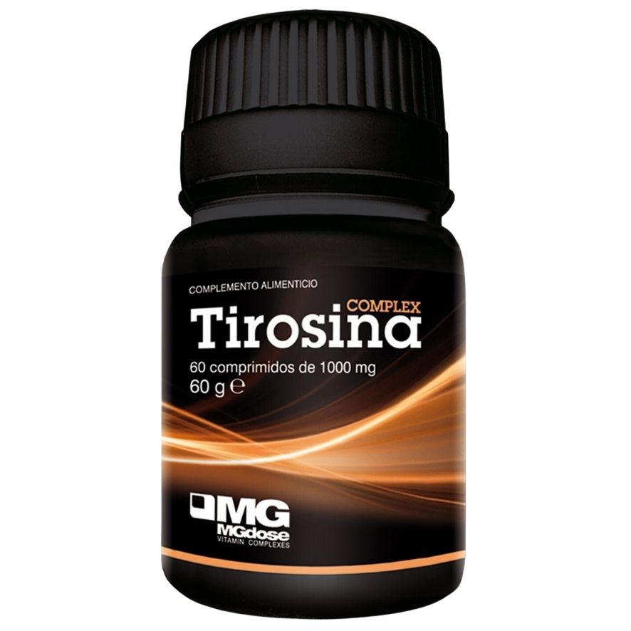 Mgdose Tirosina Complex 60 Comprimidos | Soria Natural - Dietetica Ferrer