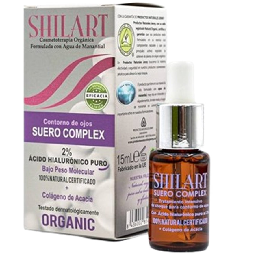 Suero de Acido Hialuronico Complex 15 ml | Shilart - Dietetica Ferrer