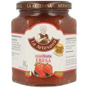 Mermelada de Fresa 100% 310 gr | La Artesana - Dietetica Ferrer