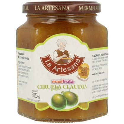 Mermelada de Ciruela 100% 310 gr | La Artesana - Dietetica Ferrer