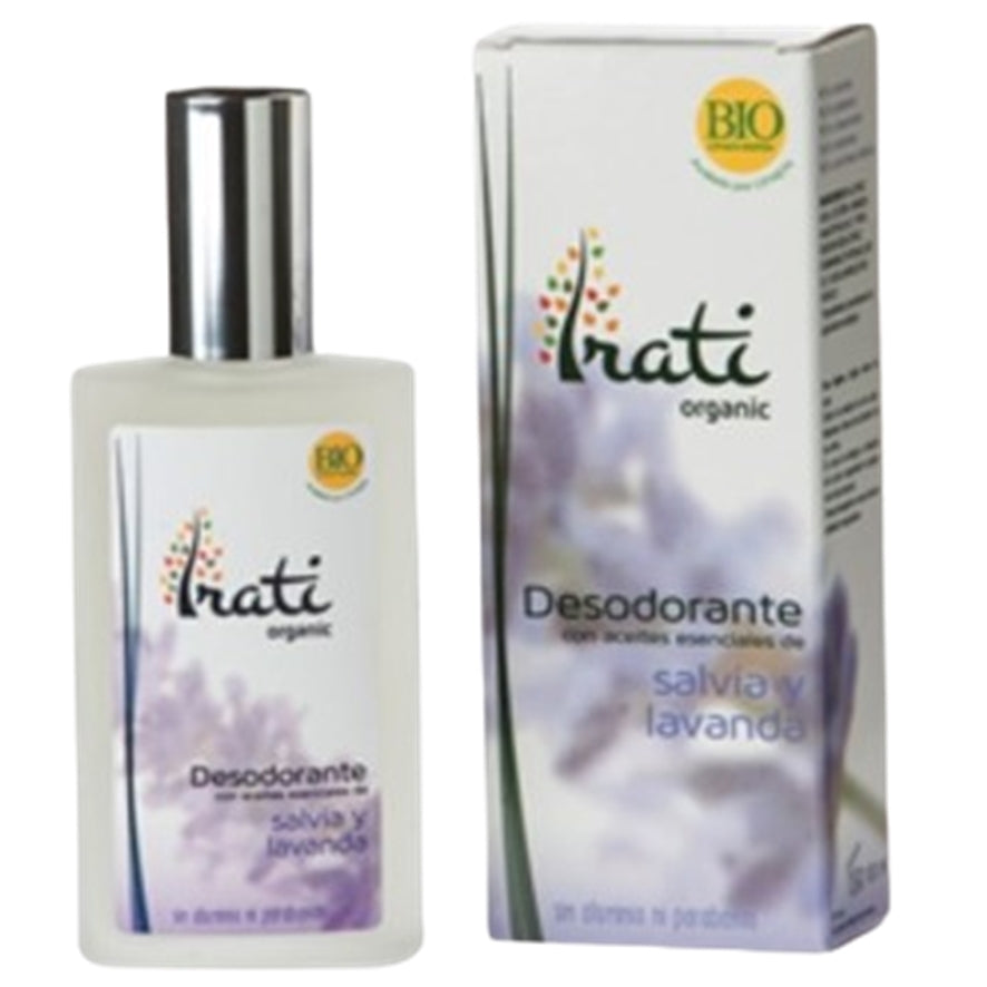 Desodorante Salvia Y Lavanda 100 Ml. | Equisalud - Dietetica Ferrer