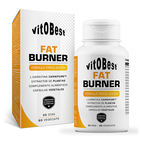 Fat Burner Plus 90 cápsulas | Vitobest - Dietetica Ferrer