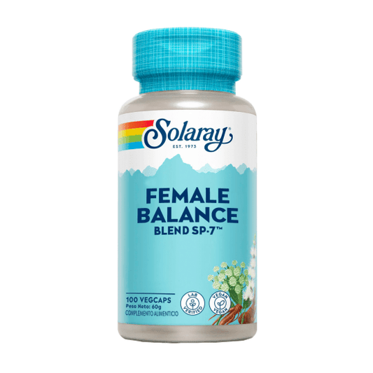 Female Balance 100 cápsulas | Solaray - Dietetica Ferrer