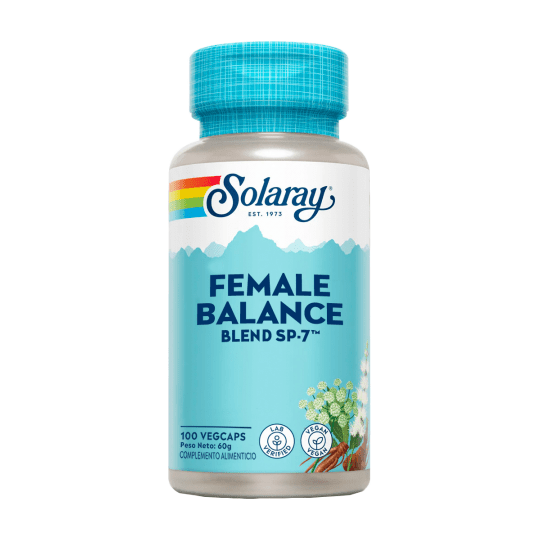 Female Balance 100 cápsulas | Solaray - Dietetica Ferrer