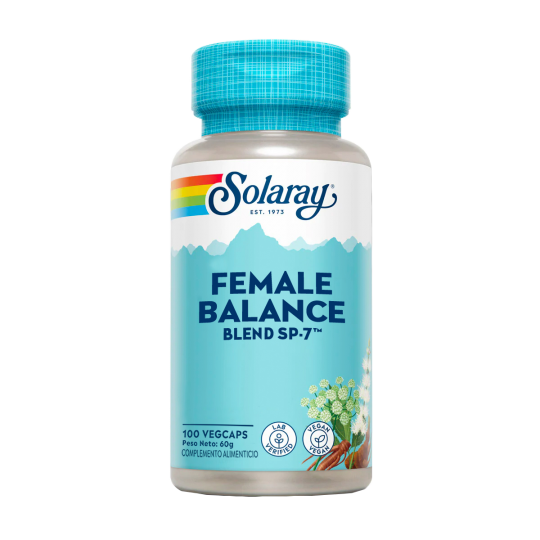 Female Balance 100 cápsulas | Solaray - Dietetica Ferrer