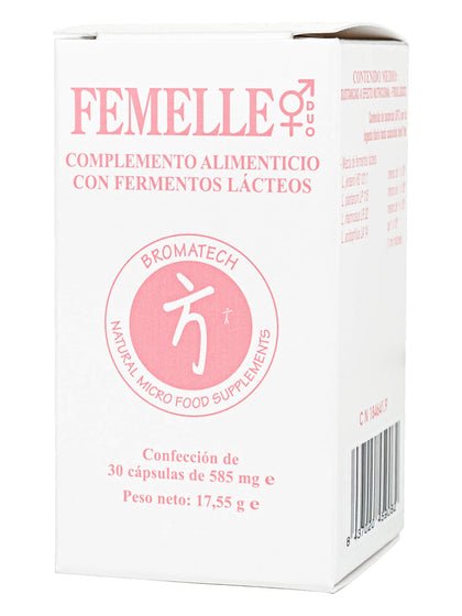 Femelle 30 cápsulas | Bromatech - Dietetica Ferrer