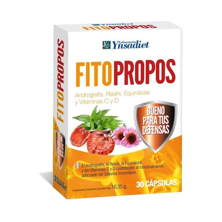 Fitopropos + Echinacea 30 cápsulas | Ynsadiet - Dietetica Ferrer