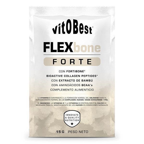 Flexbone Forte 22 sobres | Vitobest - Dietetica Ferrer
