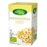 Manzanilla Bio 20 Filtros | Artemis - Dietetica Ferrer