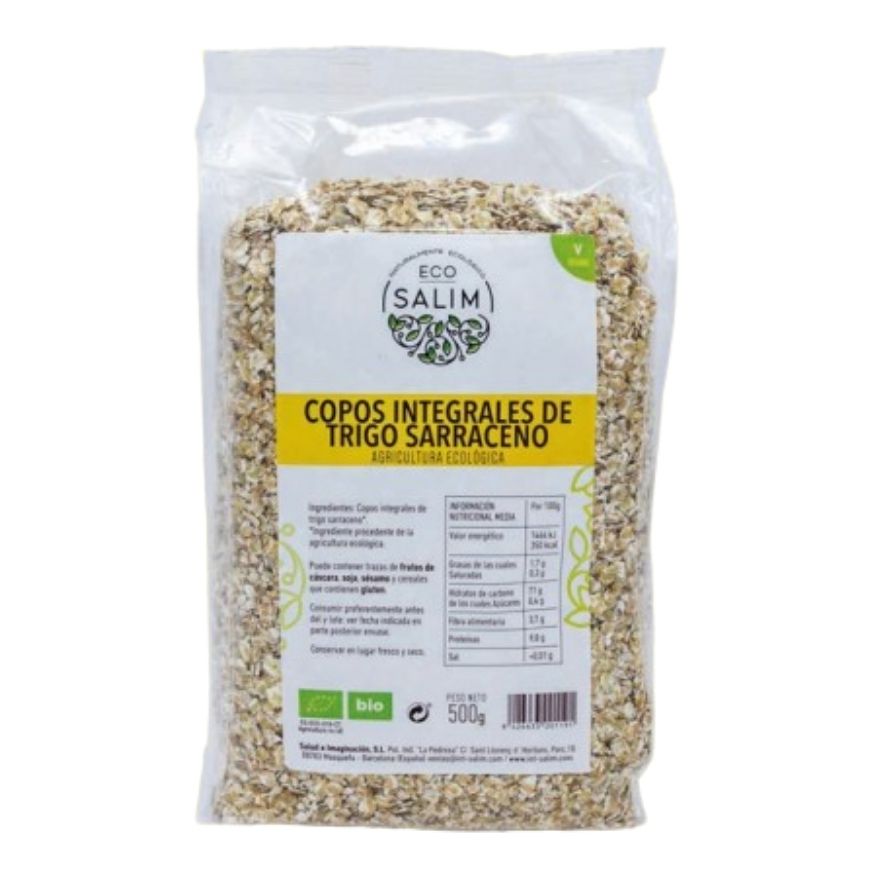 Flocos de Trigo Sarraceno 500 gr | Eco Salim