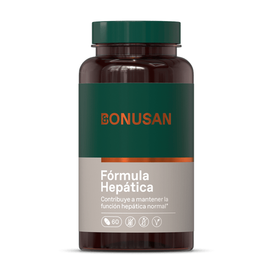 Fórmula Hepática 60 comprimidos | Bonusan - Dietetica Ferrer