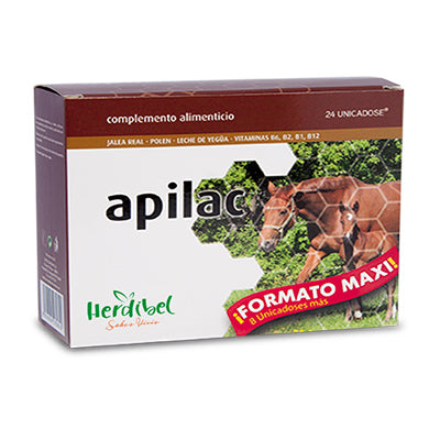 Apilac 20 Unicadose | Herdibel - Dietetica Ferrer