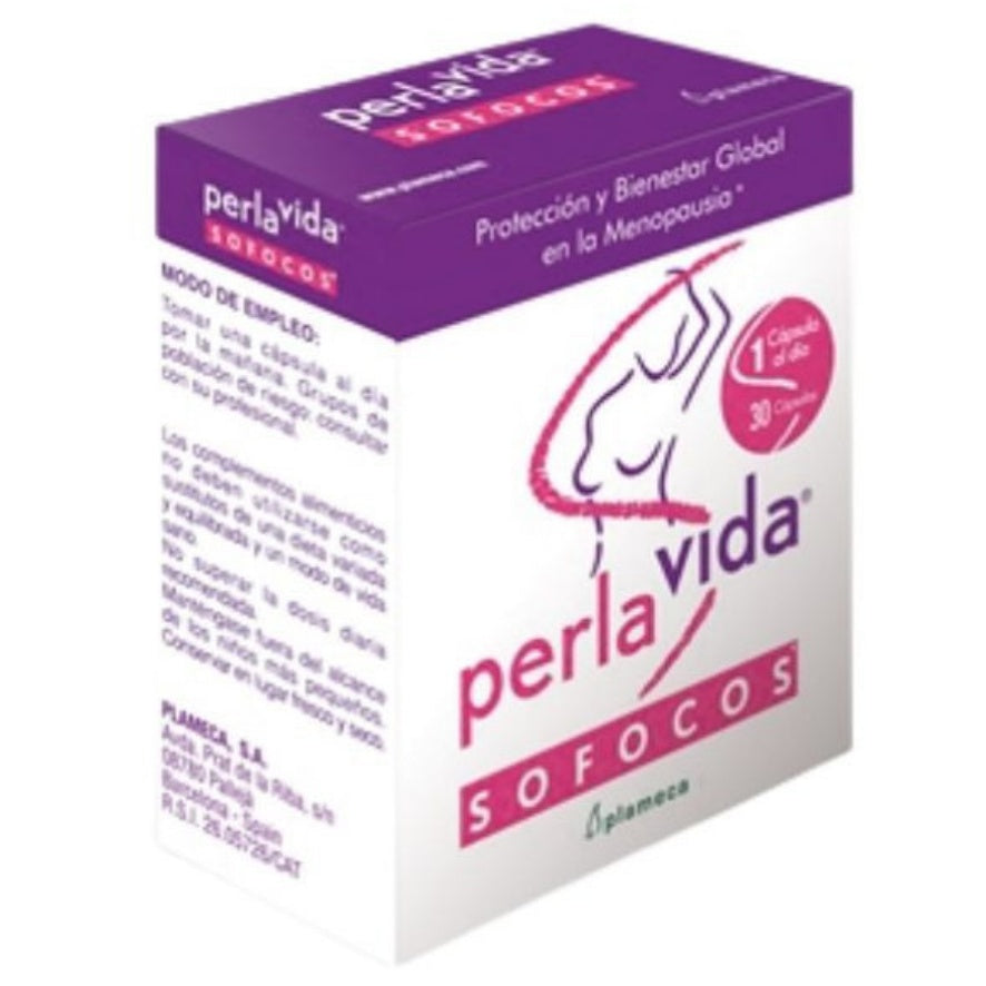 Perlavida Sofocos 30 Capsulas | Plameca - Dietetica Ferrer