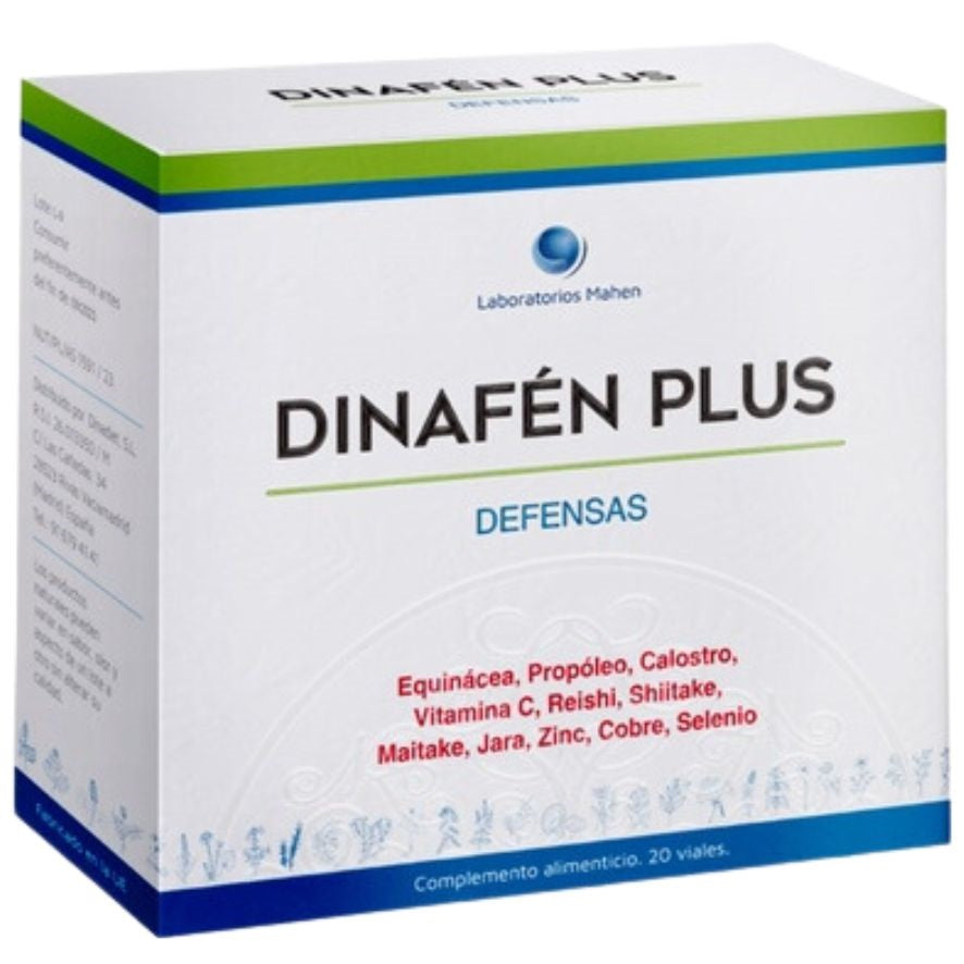 Dinafén Plus 20 viales | Mahen - Dietetica Ferrer