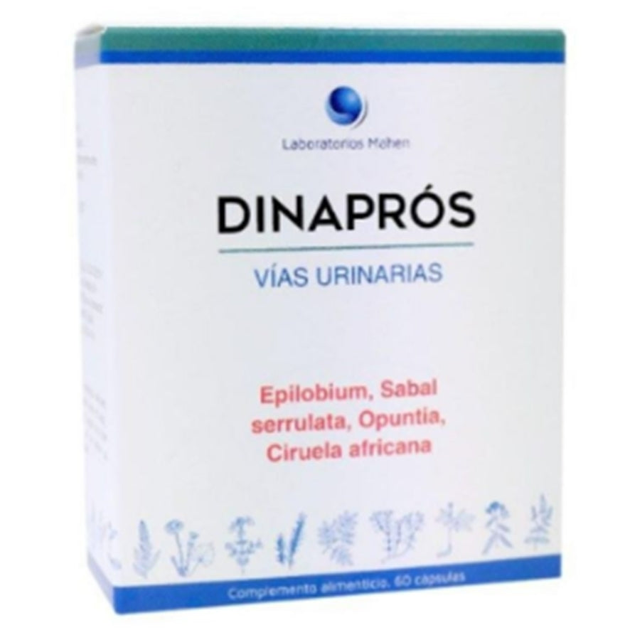 Dinaprós 60 cápsulas | Mahen - Dietetica Ferrer