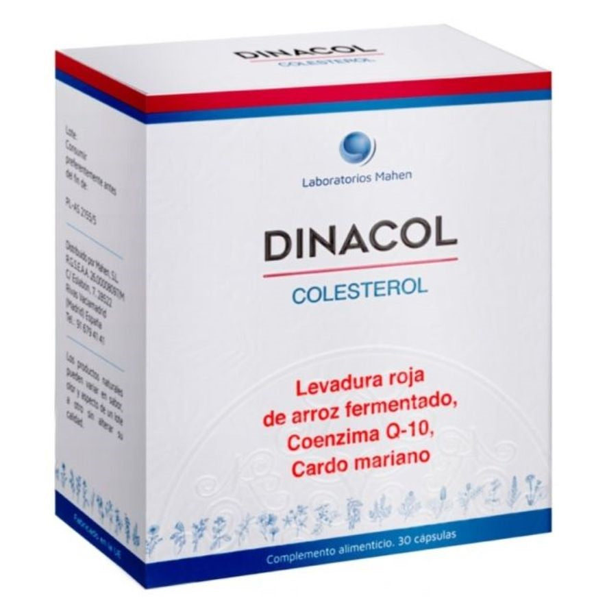 Dinacol 30 cápsulas | Mahen - Dietetica Ferrer