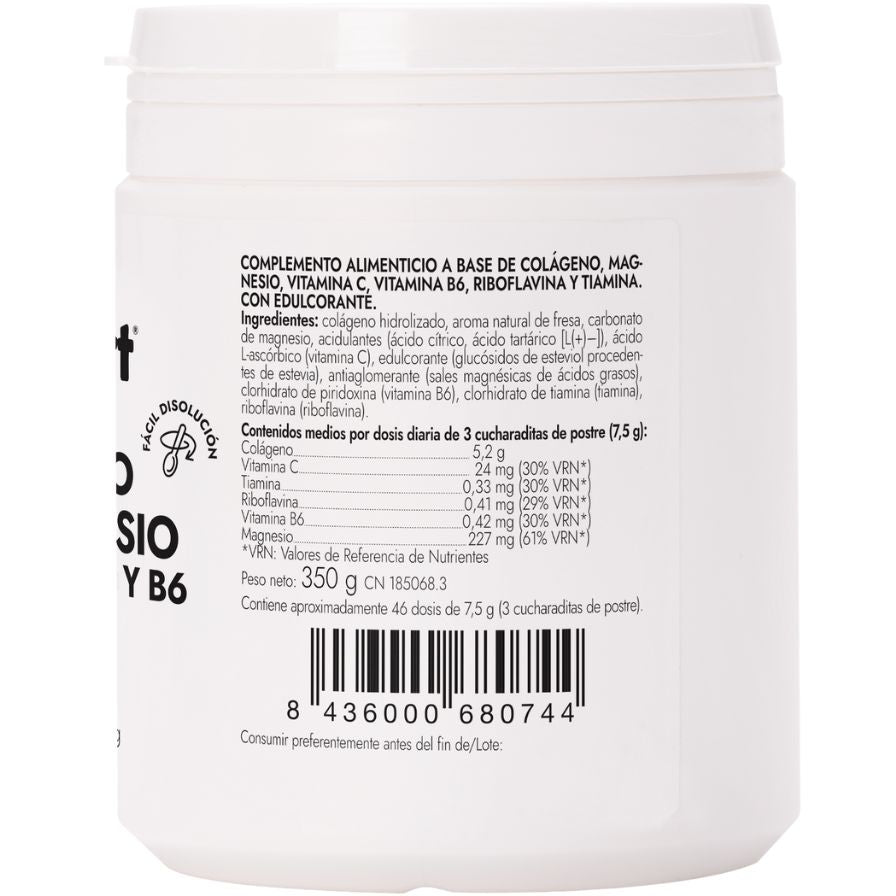 Colageno Vitamina B1 B2 B6 Magnesio Polvo 350 gr | AML Sport - Dietetica Ferrer