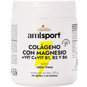 Colageno Vitamina B1 B2 B6 Magnesio Polvo 350 gr | AML Sport - Dietetica Ferrer