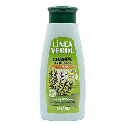 Champu Antigrasa con Romero 400 ml | Linea Verde - Dietetica Ferrer