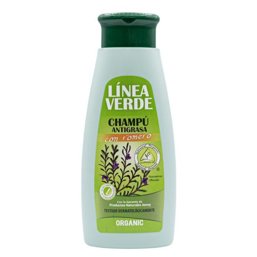 Champu Antigrasa con Romero 400 ml | Linea Verde
