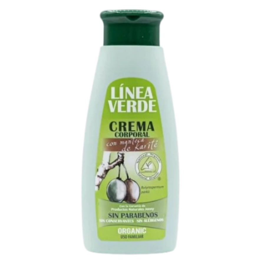 Crema Corporal Manteca de Karite 400 ml | Linea Verde - Dietetica Ferrer