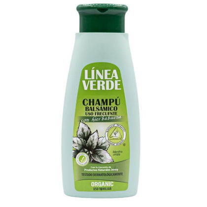 Champu Balsamico Uso Frecuente 400 ml | Linea Verde - Dietetica Ferrer