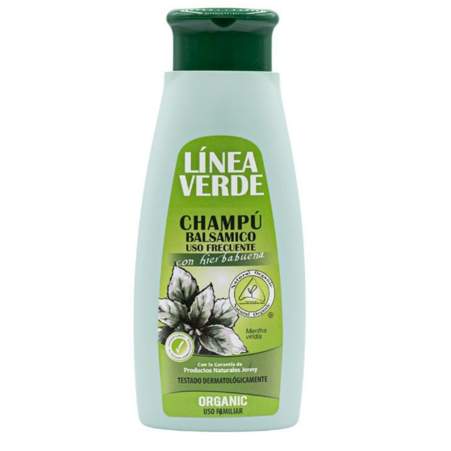 Champu Balsamico Uso Frecuente 400 ml | Linea Verde