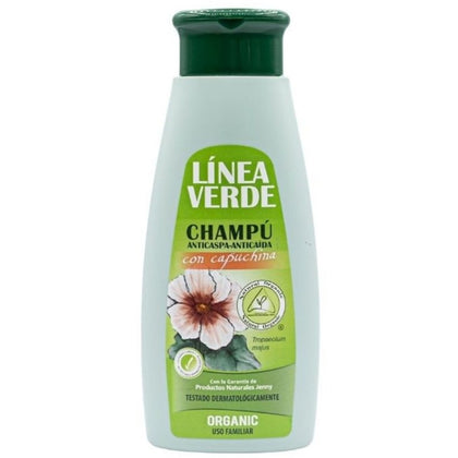 Champu Anticaspa Anticaida Con Capuchina 400 ml | Linea Verde - Dietetica Ferrer