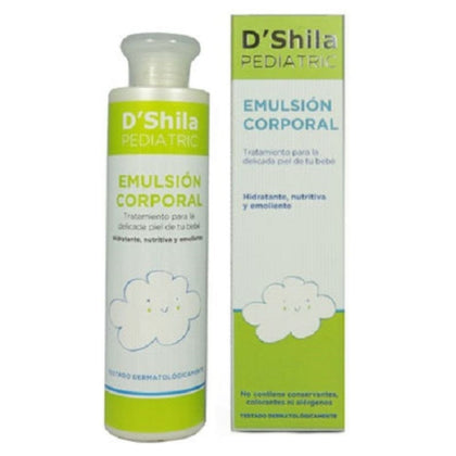 Emulsion Corporal 200 ml | DShila Pediatric - Dietetica Ferrer