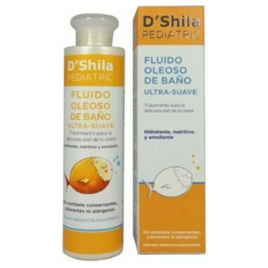 Fluido Oleoso de Baño 250 ml | DShila Pediatric - Dietetica Ferrer
