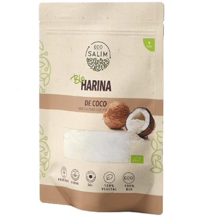 Harina de Coco 500 gr | Eco Salim - Dietetica Ferrer