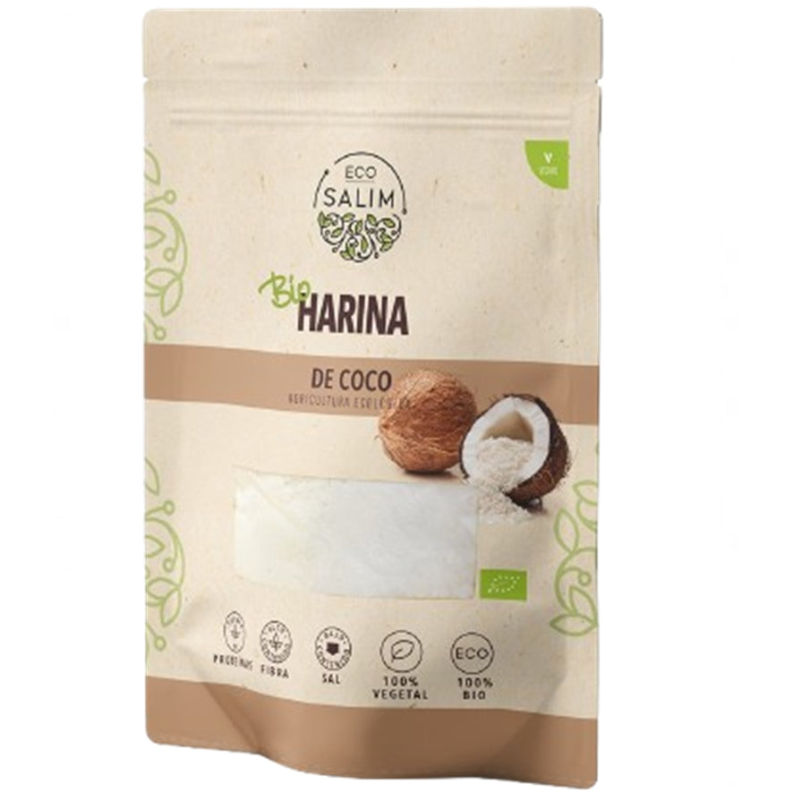 Farinha de coco 500 gr | Eco Salim