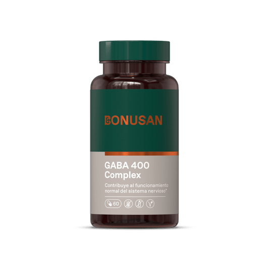 Gaba 400 mg Plus 60 Capsulas | Bonusan - Dietetica Ferrer